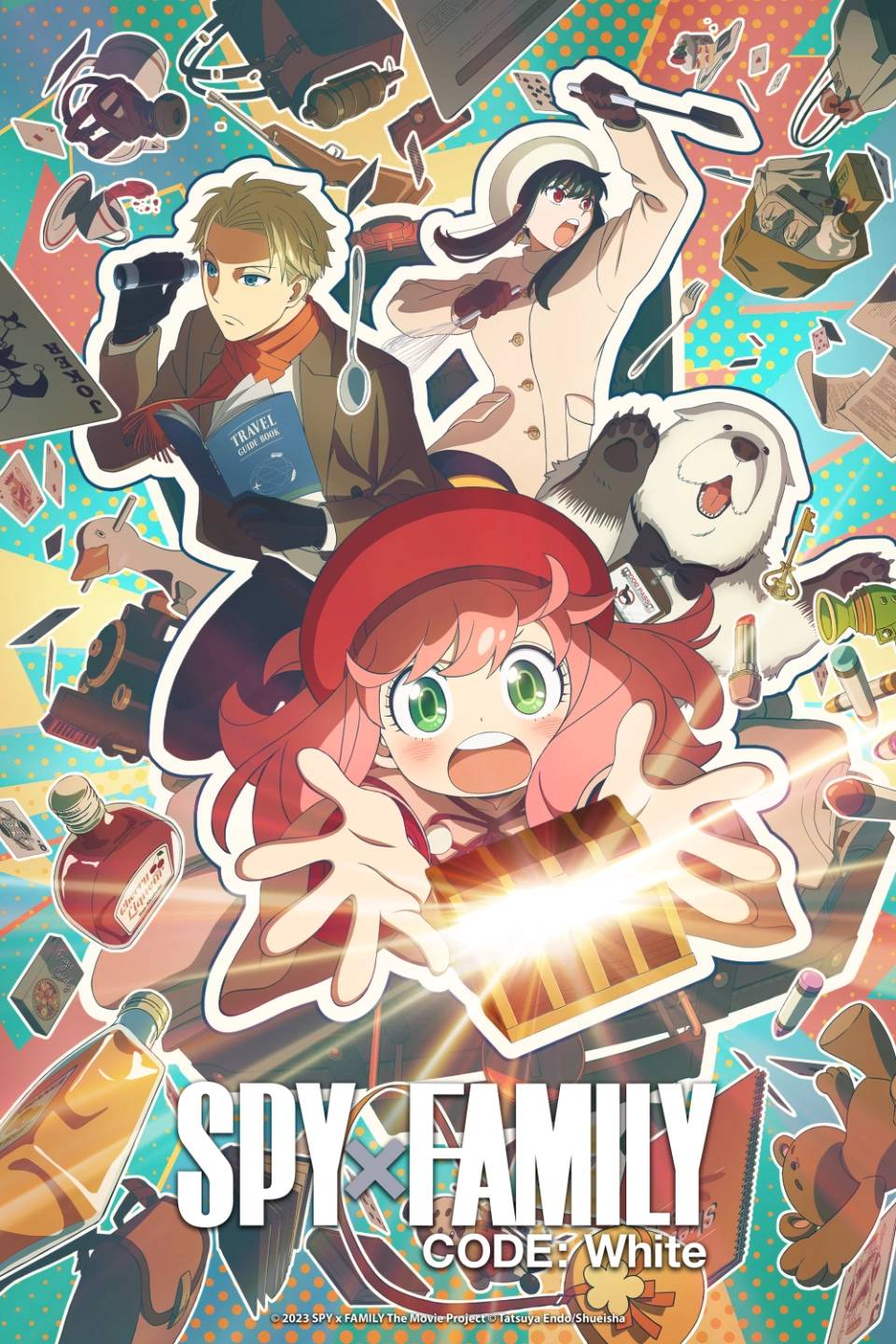 SPY x FAMILY CODE White SPY x FAMILY CODE White